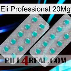 Eli Professional 20Mg 29